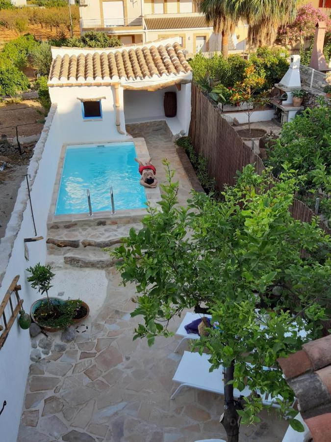 Casa Rural Tia Salome San Jorge  Luaran gambar