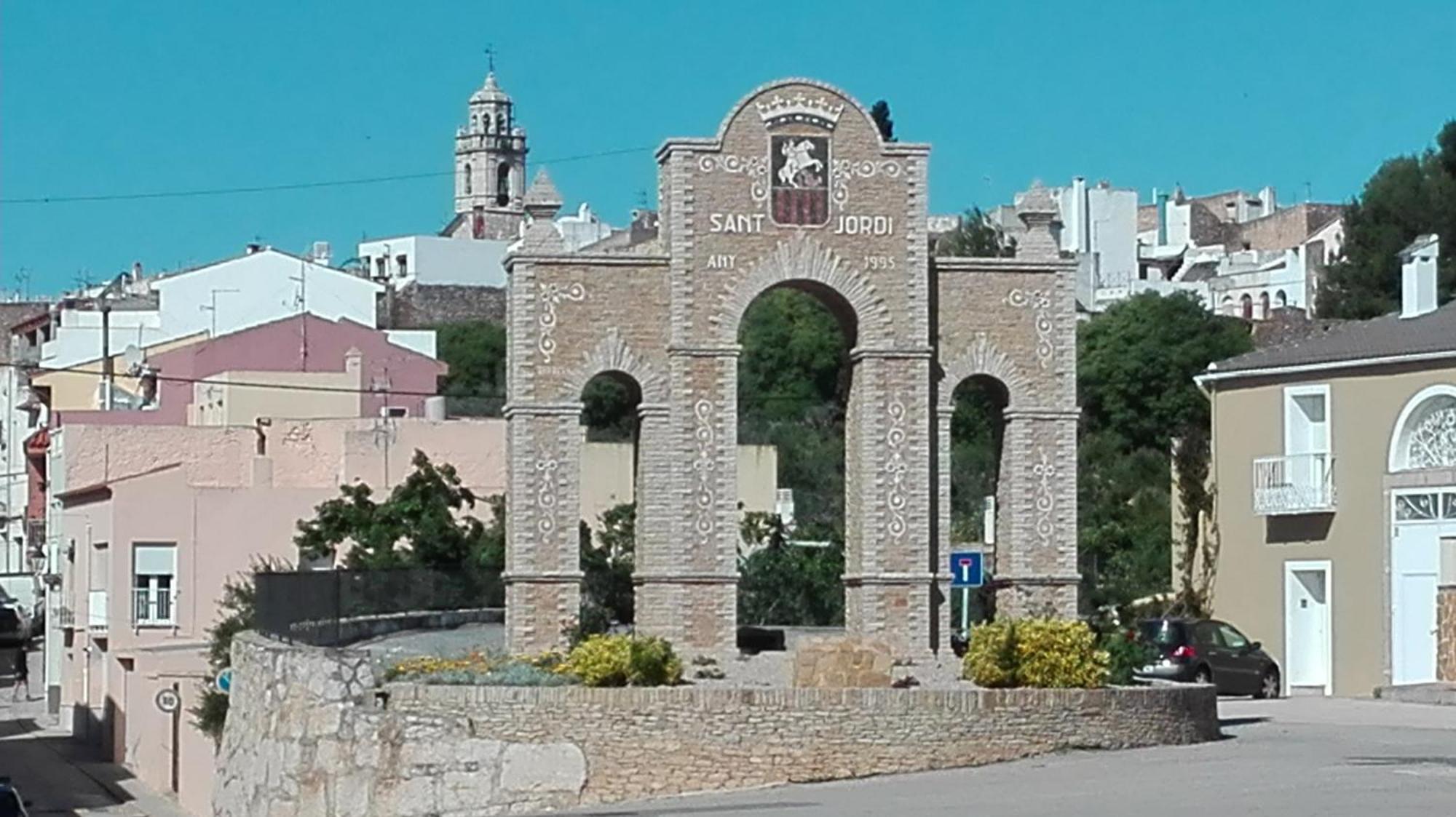 Casa Rural Tia Salome San Jorge  Luaran gambar