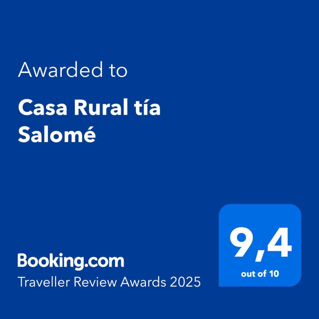 Casa Rural Tia Salome San Jorge  Luaran gambar