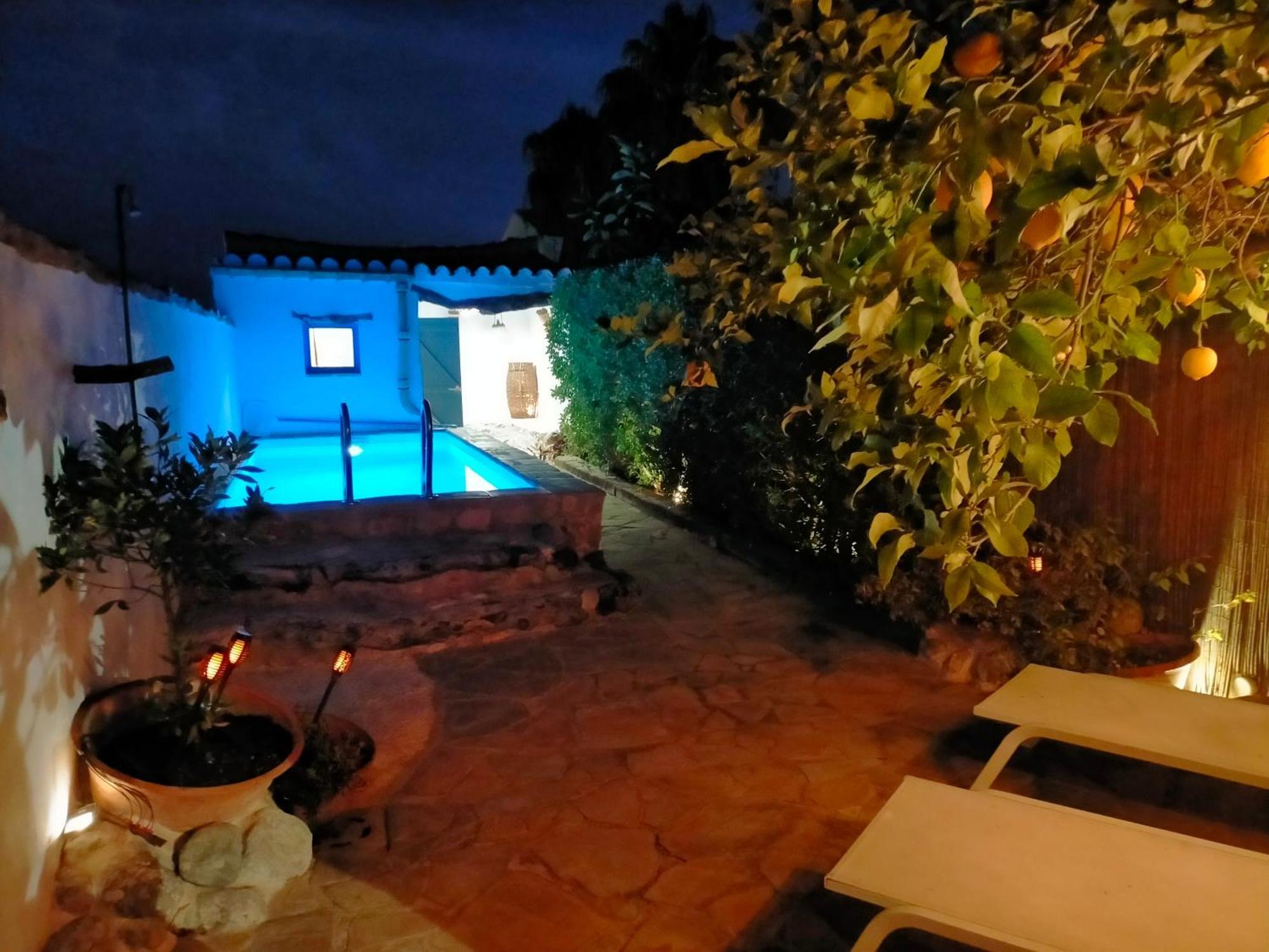 Casa Rural Tia Salome San Jorge  Luaran gambar